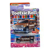 Matchbox '02 Humvee H2 SUV Concept - Tootsie Roll - Sweet Rides Series 3/6 -